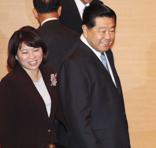 海峡论坛大会举行 贾庆林出席并致辞
