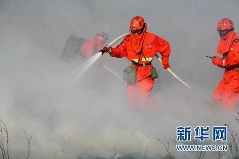 大兴安岭呼中林业局发生3起森林火灾