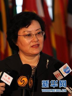 中国资深女外交官薛捍勤高票当选国际法院法官
