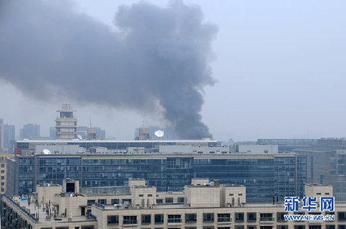 中国工商银行总行一简易楼失火 无人员伤亡