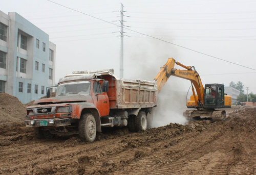 河南永城：产业集聚区高奏“基建升级”主旋律
