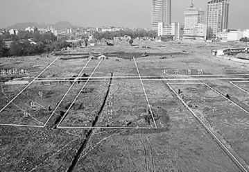 江苏镇江毁千年粮仓遗址建楼盘 被曝光后叫停