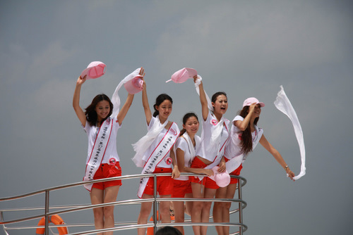 第37届世界旅游小姐中国赛区总决赛五十佳丽