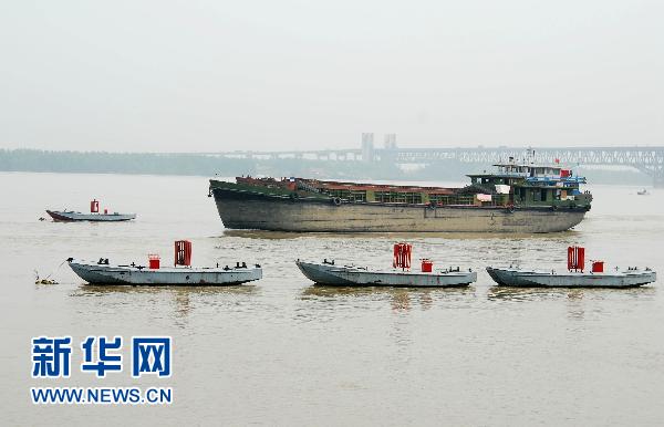 长江中下游水位持续上涨