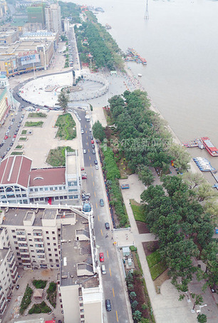哈尔滨市道路升级改造带来生活新景象(组图)