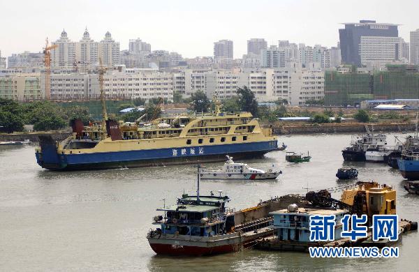 台风“灿都”已在广东吴川登陆 预计今晚进入广西