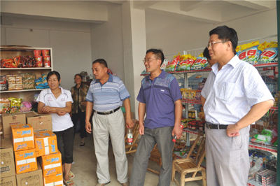 河南邓州市移民安置地 齐心协力谋发展(图)