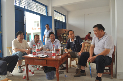 河南邓州市移民安置地 齐心协力谋发展(图)