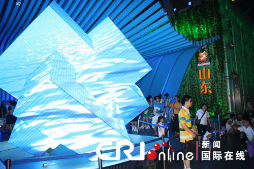 世博会:在山东馆感受古人智慧与现代科技(图)