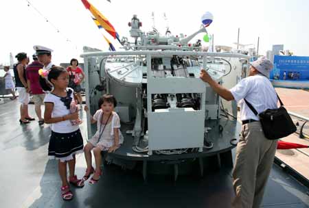 2010中国青岛国际海洋节开幕