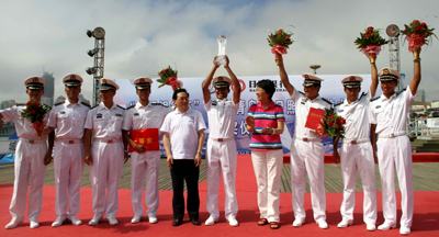 2010青岛--日照帆船拉力赛圆满结束(图)