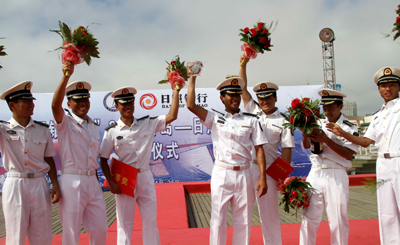 2010青岛--日照帆船拉力赛圆满结束(图)