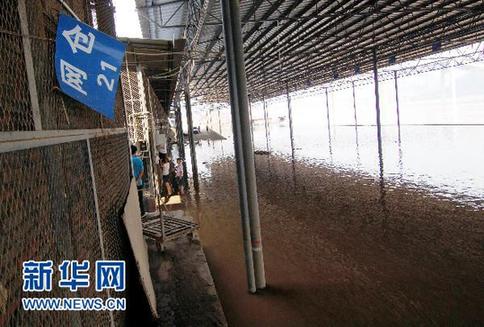 第二波洪峰通过重庆主城