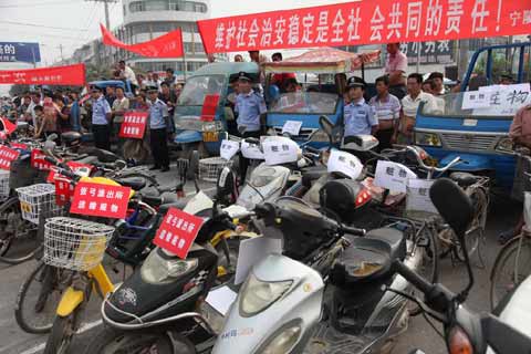 河南宁陵百万物品“完璧归赵”