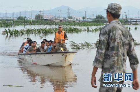 吉林省局部遭1600年一遇洪水 多地全线通讯中断