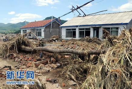 吉林桦甸遭遇山洪 9人遇难 29人失踪