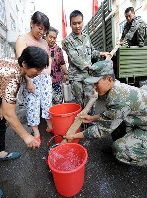 吉林通化:断水100小时后恢复自来水供应