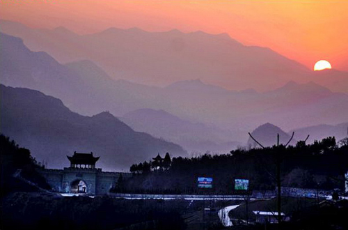 郧西风光无限好