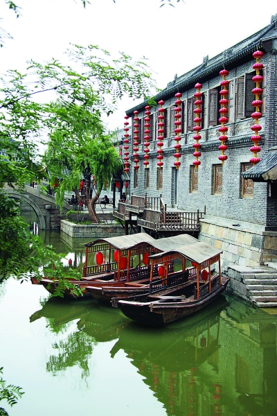 走进枣庄台儿庄：江北水乡江南风
