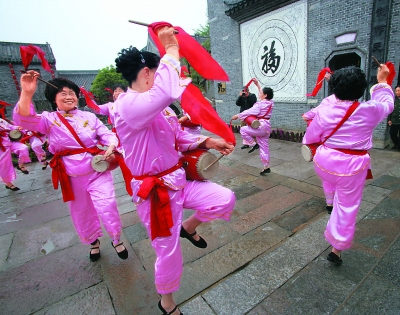 走进枣庄台儿庄：江北水乡江南风