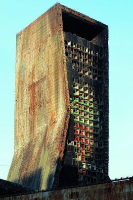 央视“过火楼”复建今开工