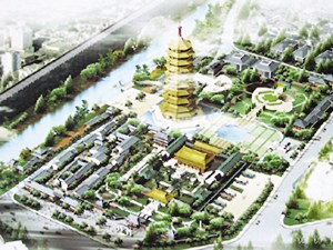 南京将原址复建金陵大报恩寺 投资1亿复建郑和船