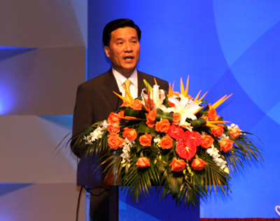2010奥帆城市市长暨国际帆船运动高峰论坛在青岛开幕