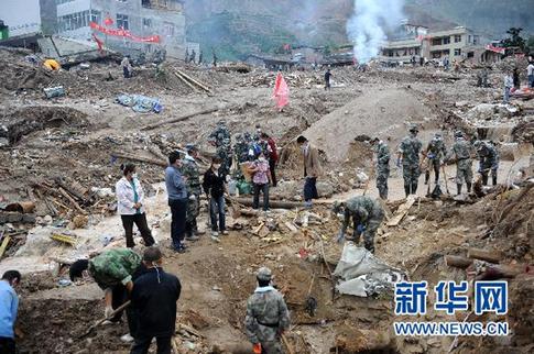 中国8月以来多地发生地质灾害 如何预警考验政府