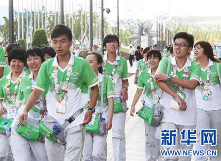 新一代中国青年日渐成熟将引领国家未来