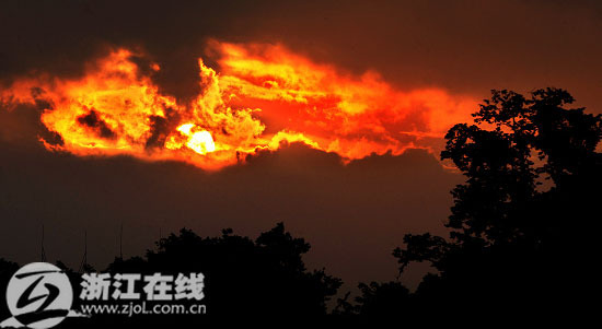 三个热带风暴同袭我沿海地区 杭州出现