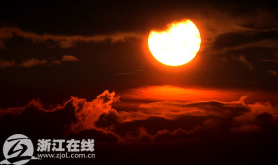 三个热带风暴同袭我沿海地区 杭州出现