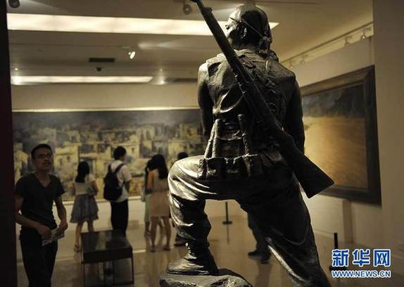 全国各地纪念抗日战争胜利六十五周年