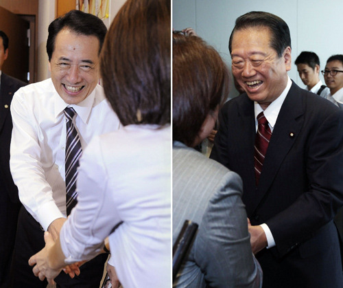 日民主党党代表选举倒计时 最后15分钟演讲成关键