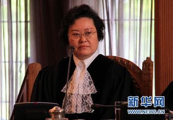 国际法院首位中国籍女法官薛捍勤宣誓就职