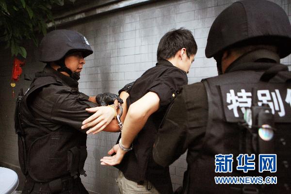北京刑警全员培训抓捕实战技能