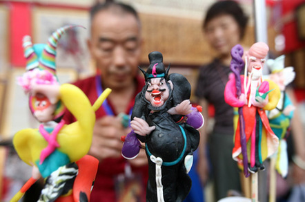 运城举办非遗传统技艺暨文化精品展