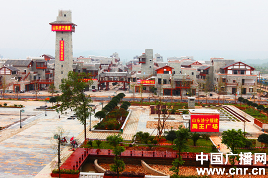 北川新县城正式亮相 4万余名居民下月入住