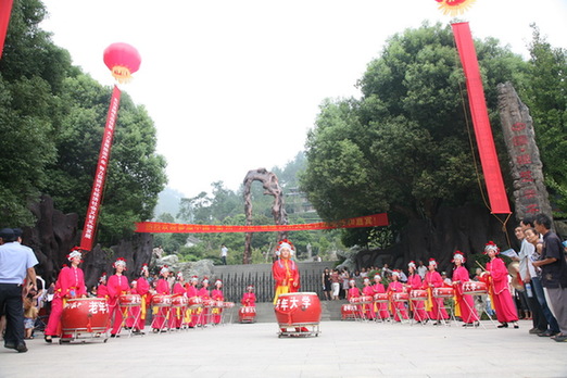 2010中国（衢州·开化）根雕艺术文化节隆重开幕
