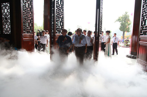 2010中国（衢州·开化）根雕艺术文化节隆重开幕