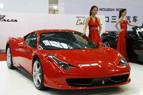 世界顶级汽车齐聚福州车展