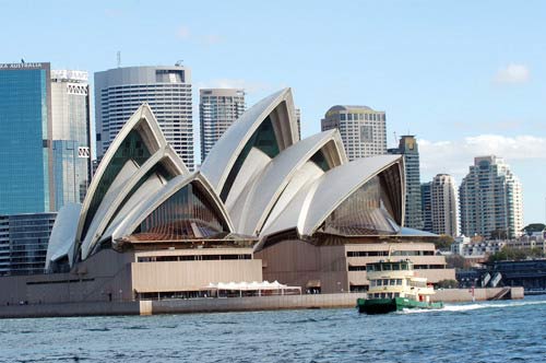 寨建筑为何层出不穷?--阜宁山寨悉尼歌剧院