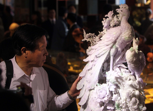 2010中国玉石器百花奖于10月14日在北京隆重