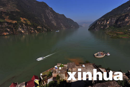 三峡：高峡平湖好风光