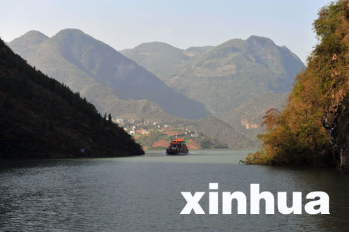 三峡：高峡平湖好风光