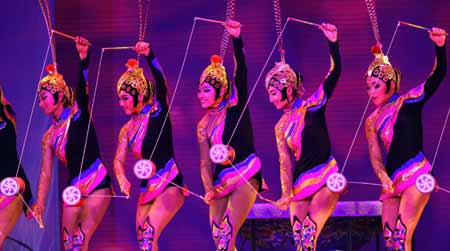 中国杂技团60周年演出荟萃甲子辉煌