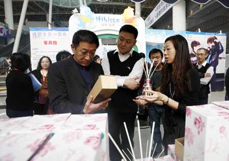 香港时尚购物展在山东济南开展