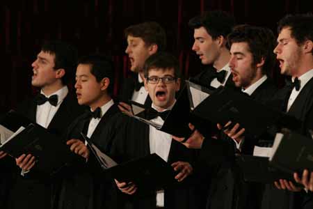 成立500周年的剑桥大学国王学院合唱团首次来