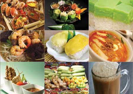 马来西亚美食节登陆天津