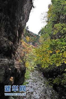 河北白银坨现冰川遗迹