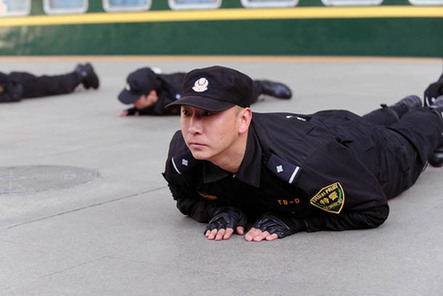铁警练兵 备战春运